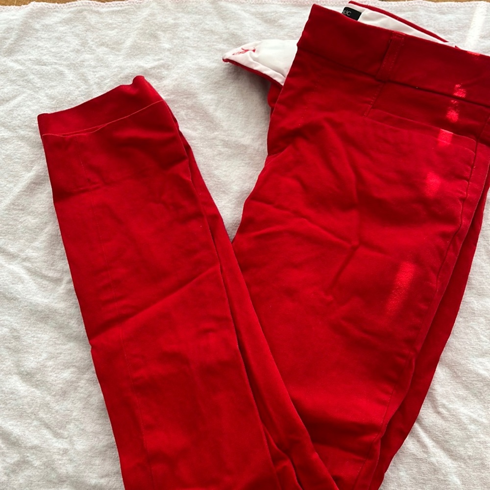 Red banana republic Sloan pants